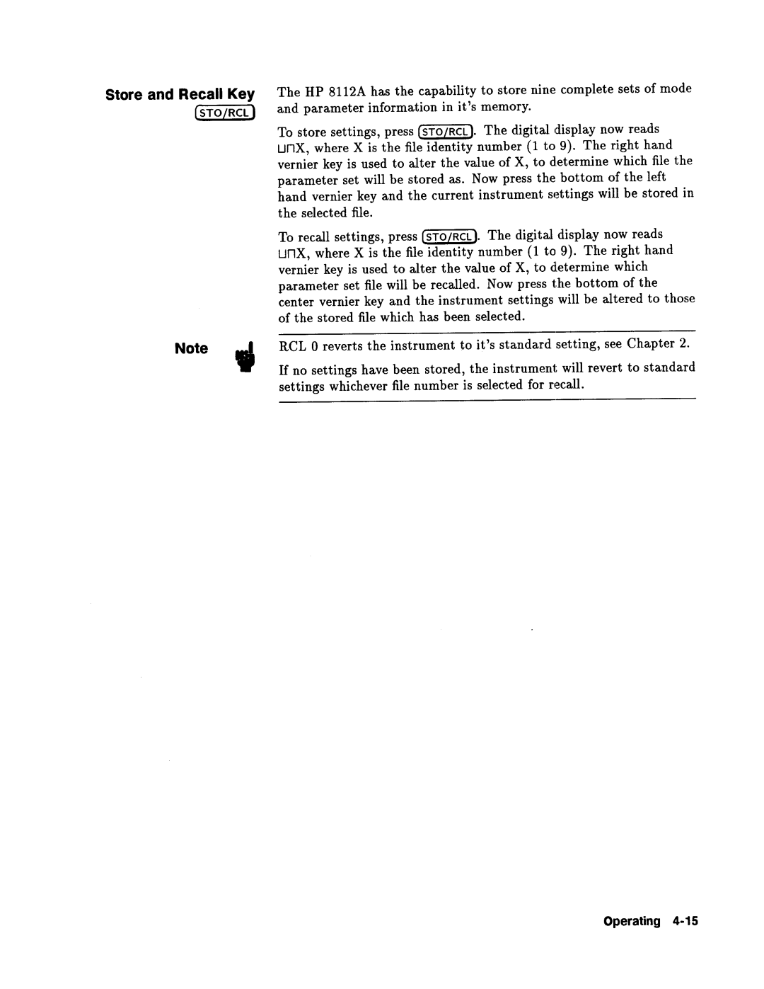 Agilent Technologies 08112-90004 service manual 