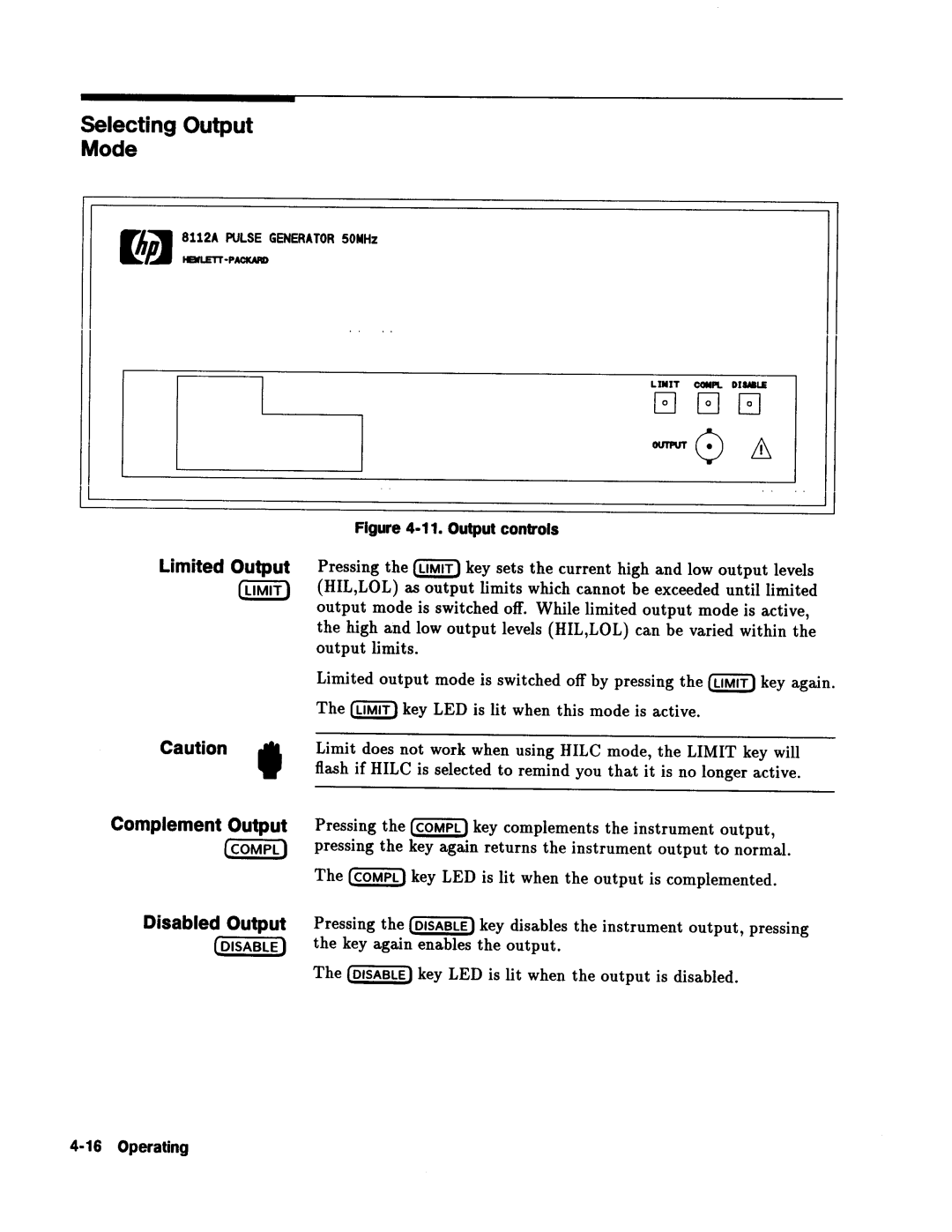 Agilent Technologies 08112-90004 service manual 