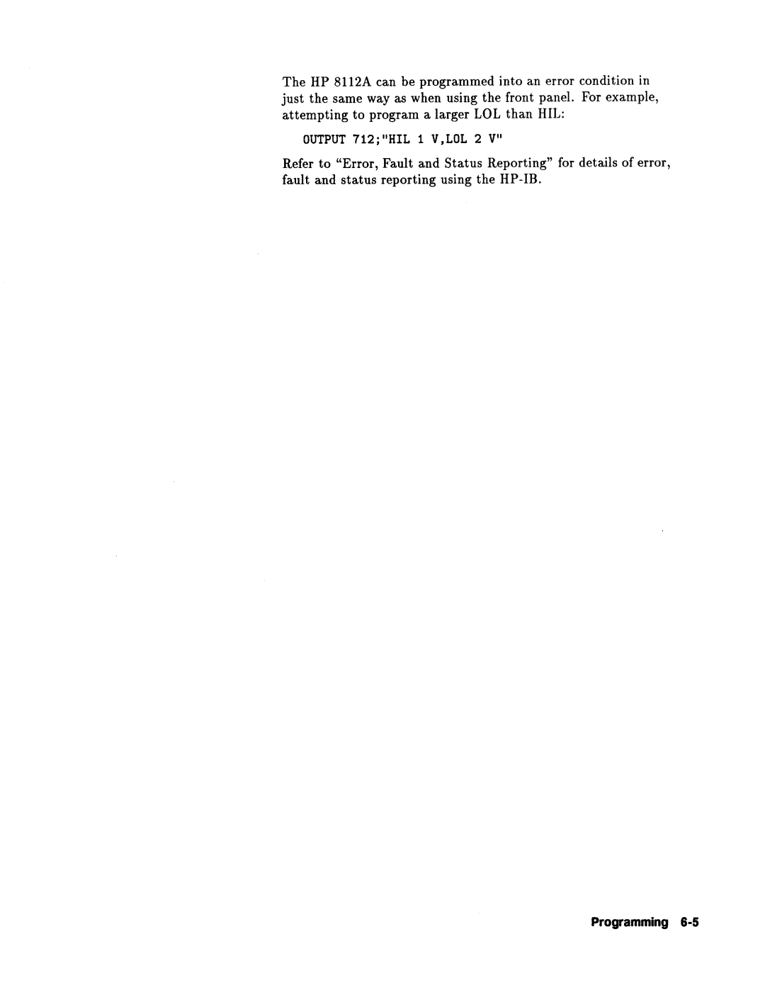 Agilent Technologies 08112-90004 service manual 