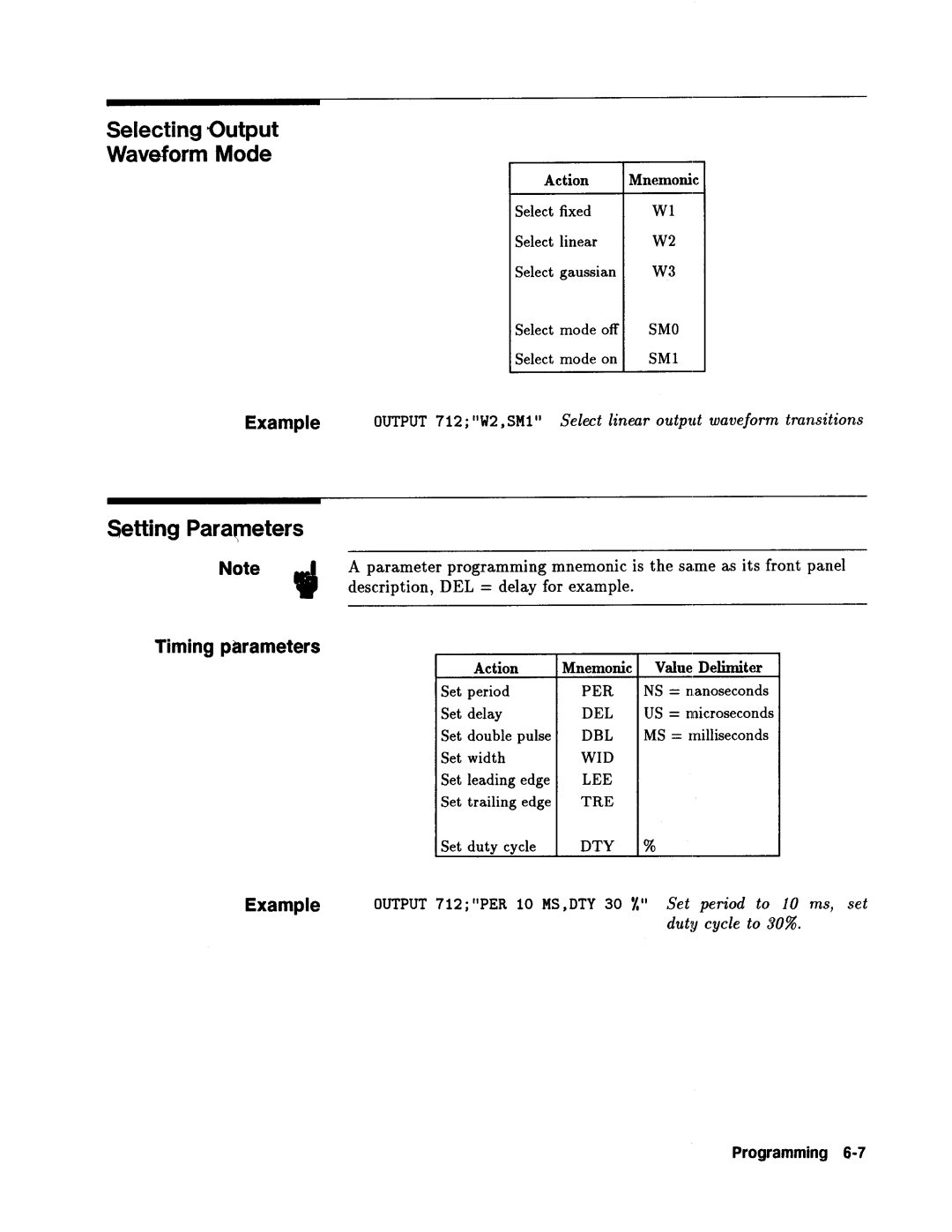 Agilent Technologies 08112-90004 service manual 