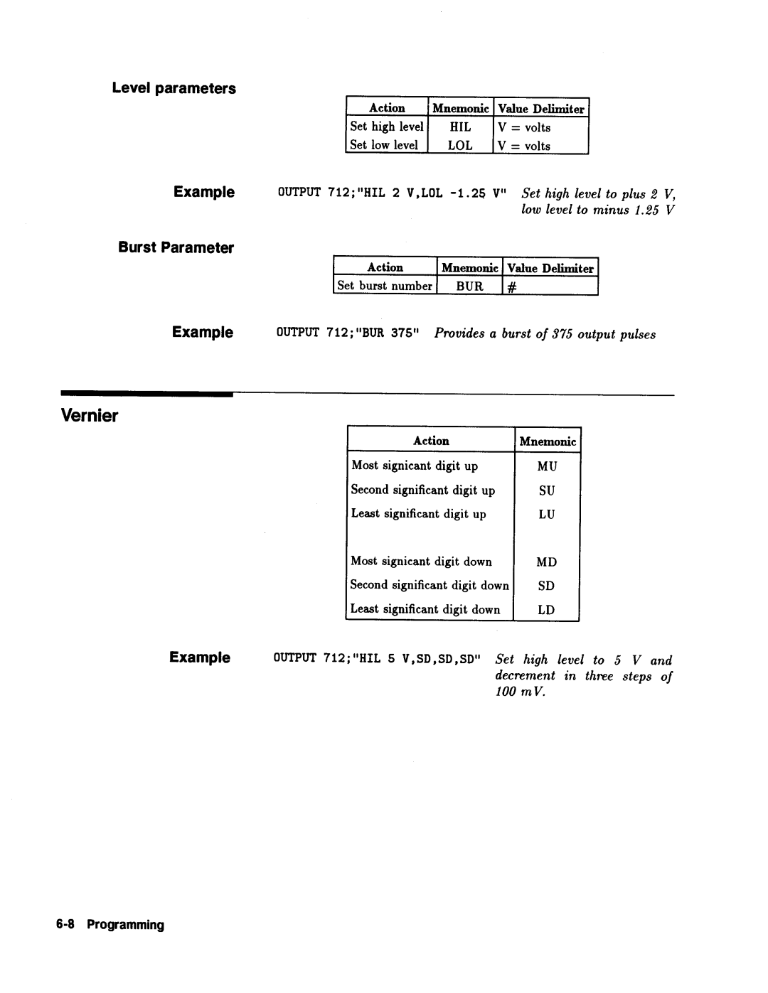 Agilent Technologies 08112-90004 service manual 