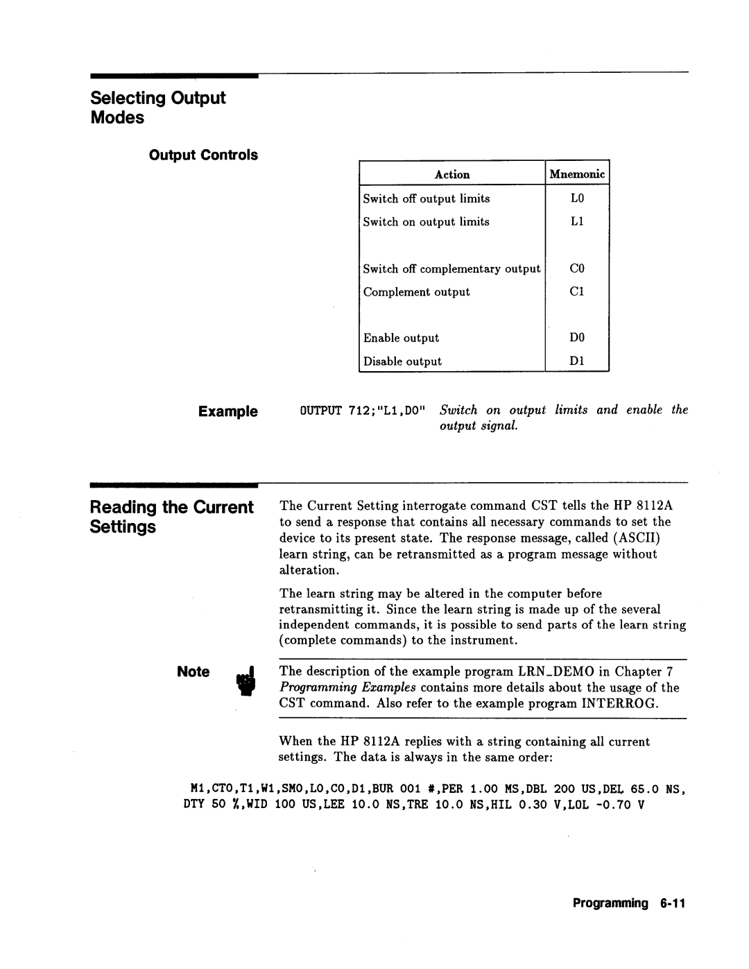 Agilent Technologies 08112-90004 service manual 