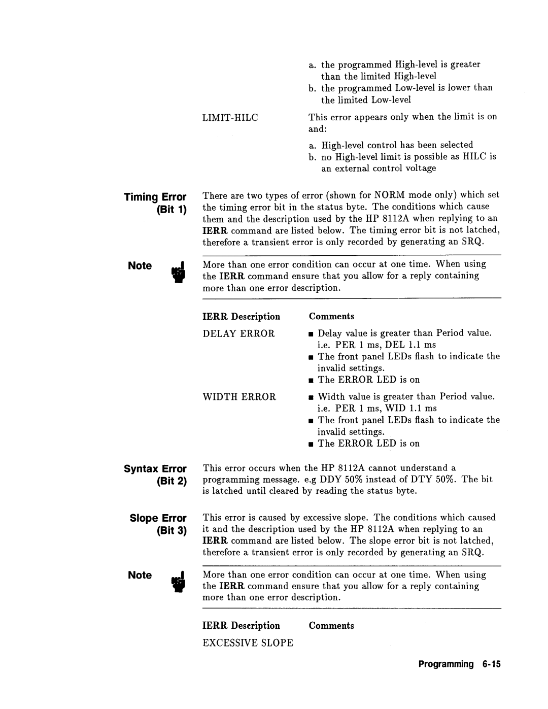 Agilent Technologies 08112-90004 service manual 