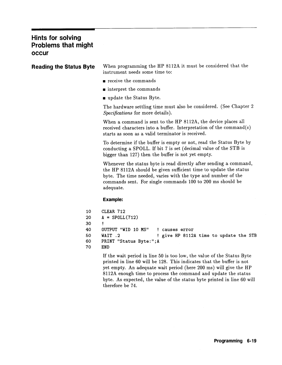 Agilent Technologies 08112-90004 service manual 