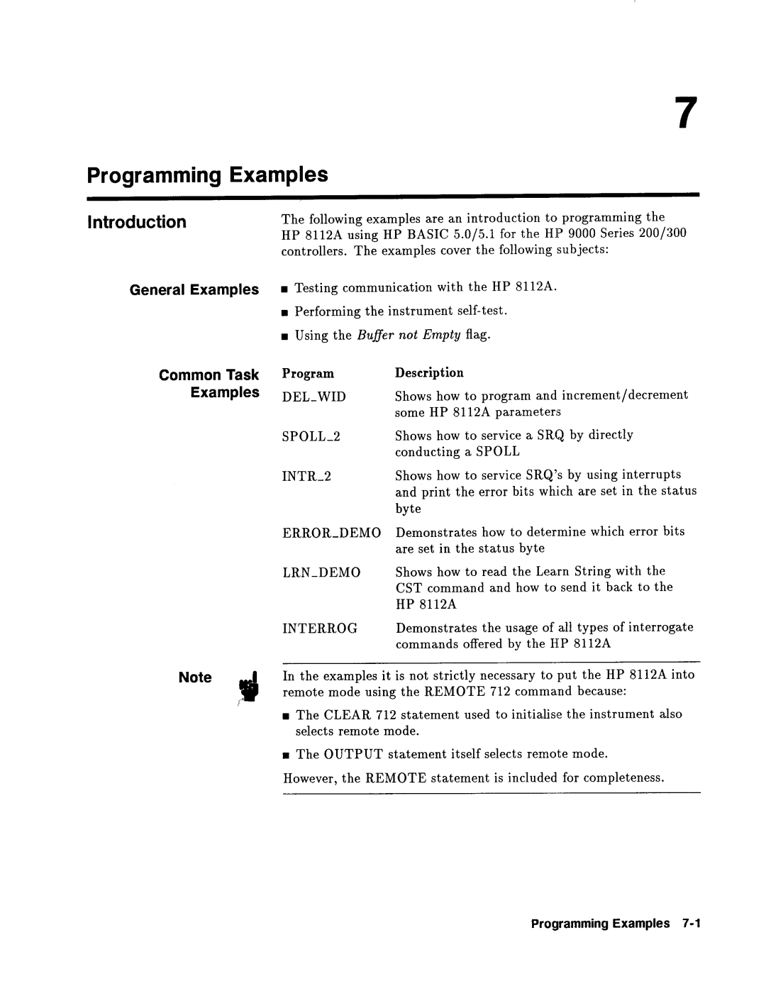 Agilent Technologies 08112-90004 service manual 