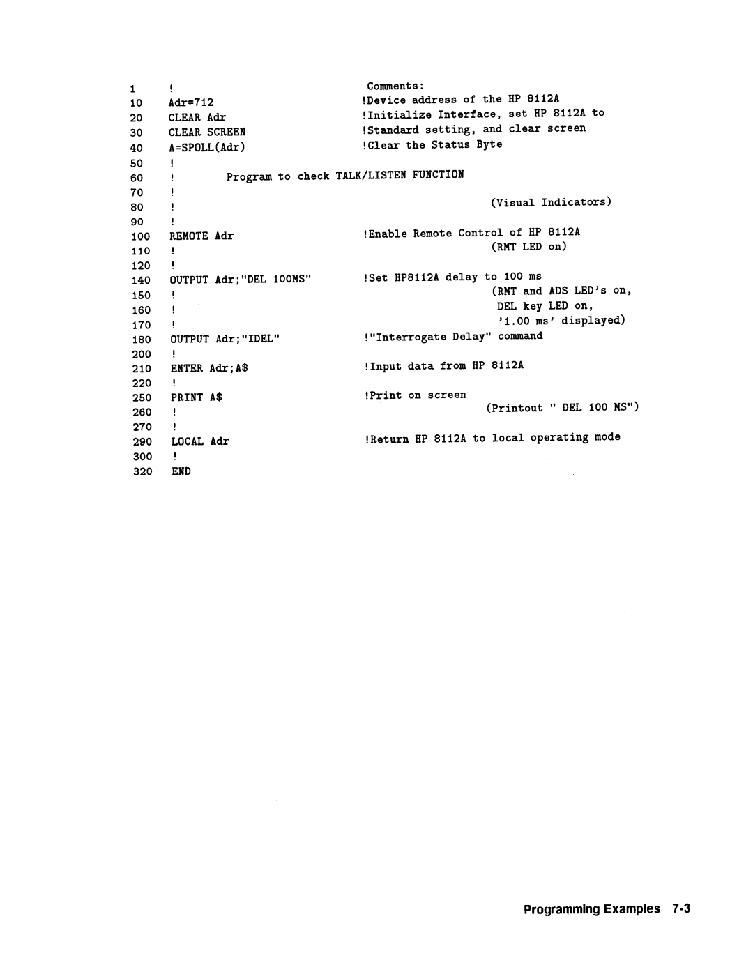 Agilent Technologies 08112-90004 service manual 