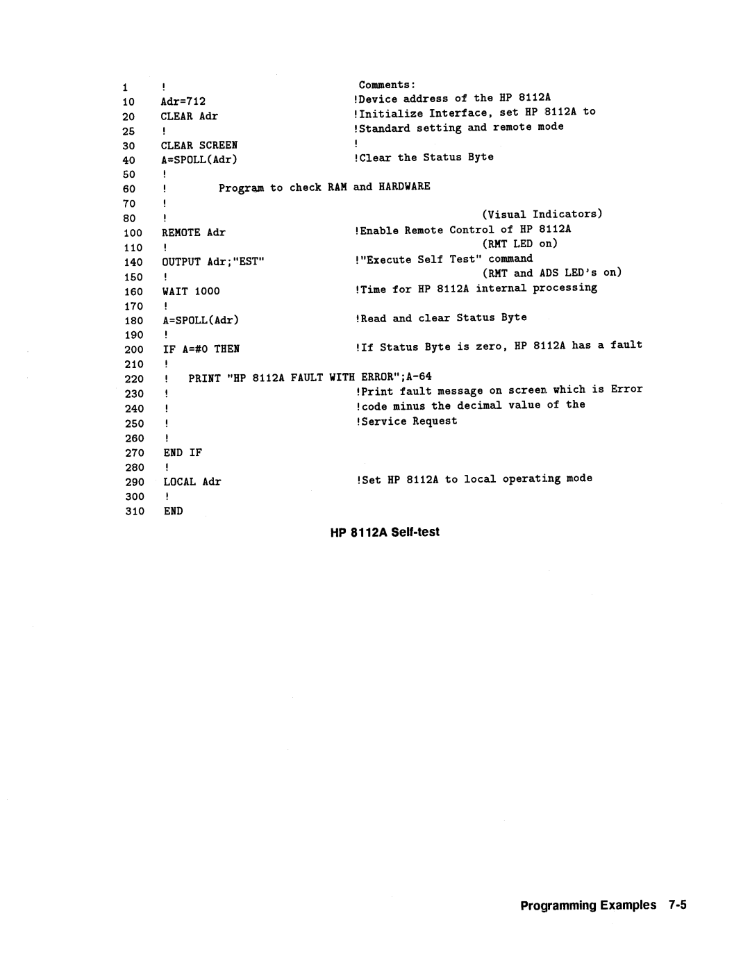 Agilent Technologies 08112-90004 service manual 