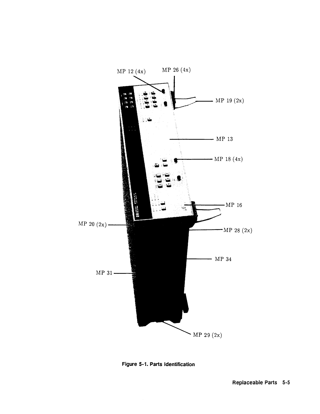 Agilent Technologies 08131-90001 service manual 