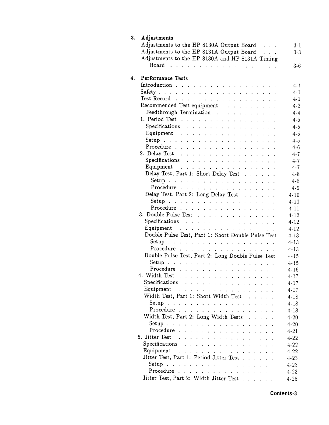 Agilent Technologies 08131-90001 service manual 