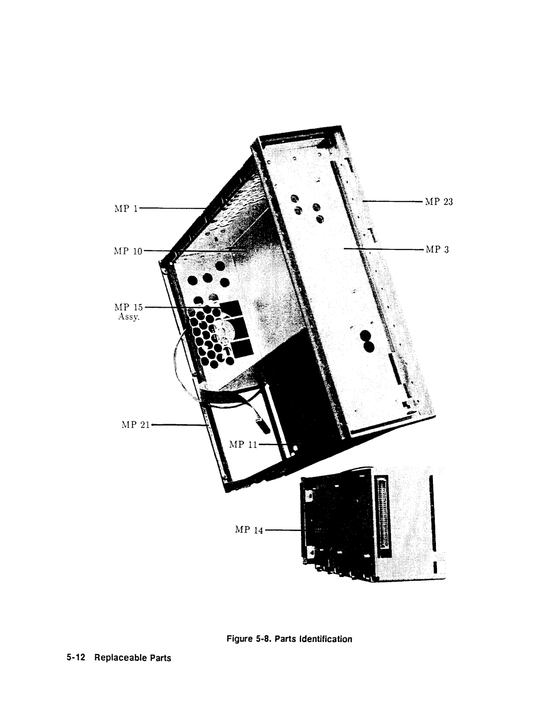 Agilent Technologies 08131-90001 service manual 