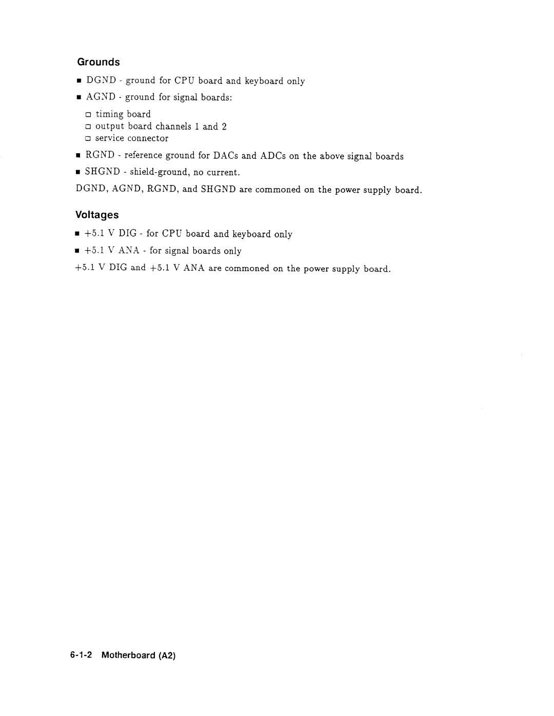 Agilent Technologies 08131-90001 service manual 