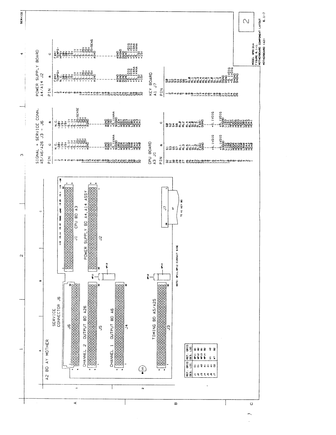 Agilent Technologies 08131-90001 service manual 