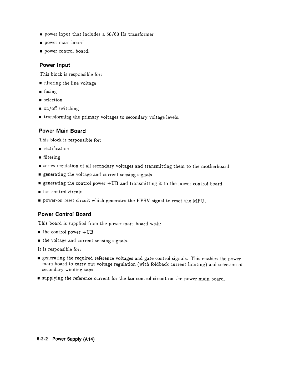 Agilent Technologies 08131-90001 service manual 