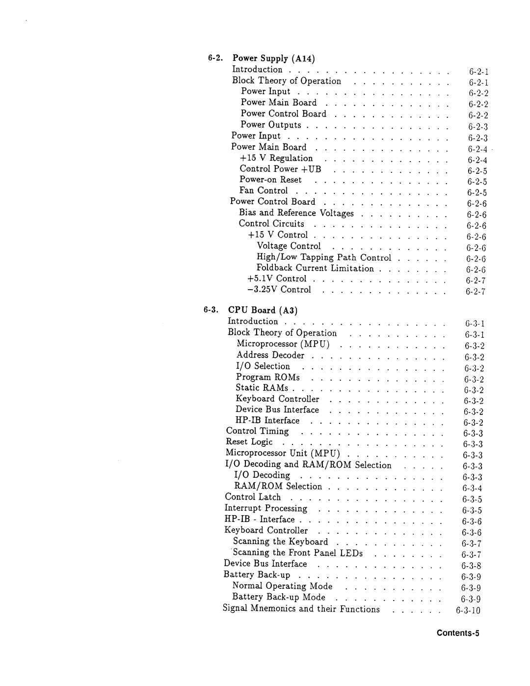 Agilent Technologies 08131-90001 service manual 