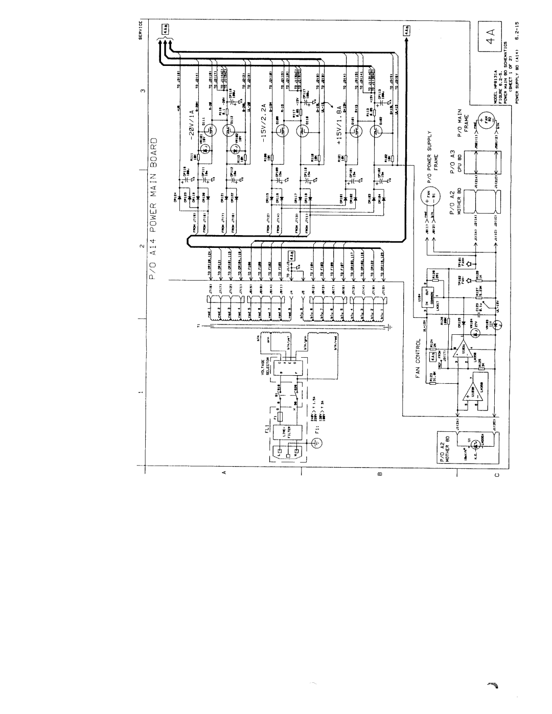 Agilent Technologies 08131-90001 service manual 