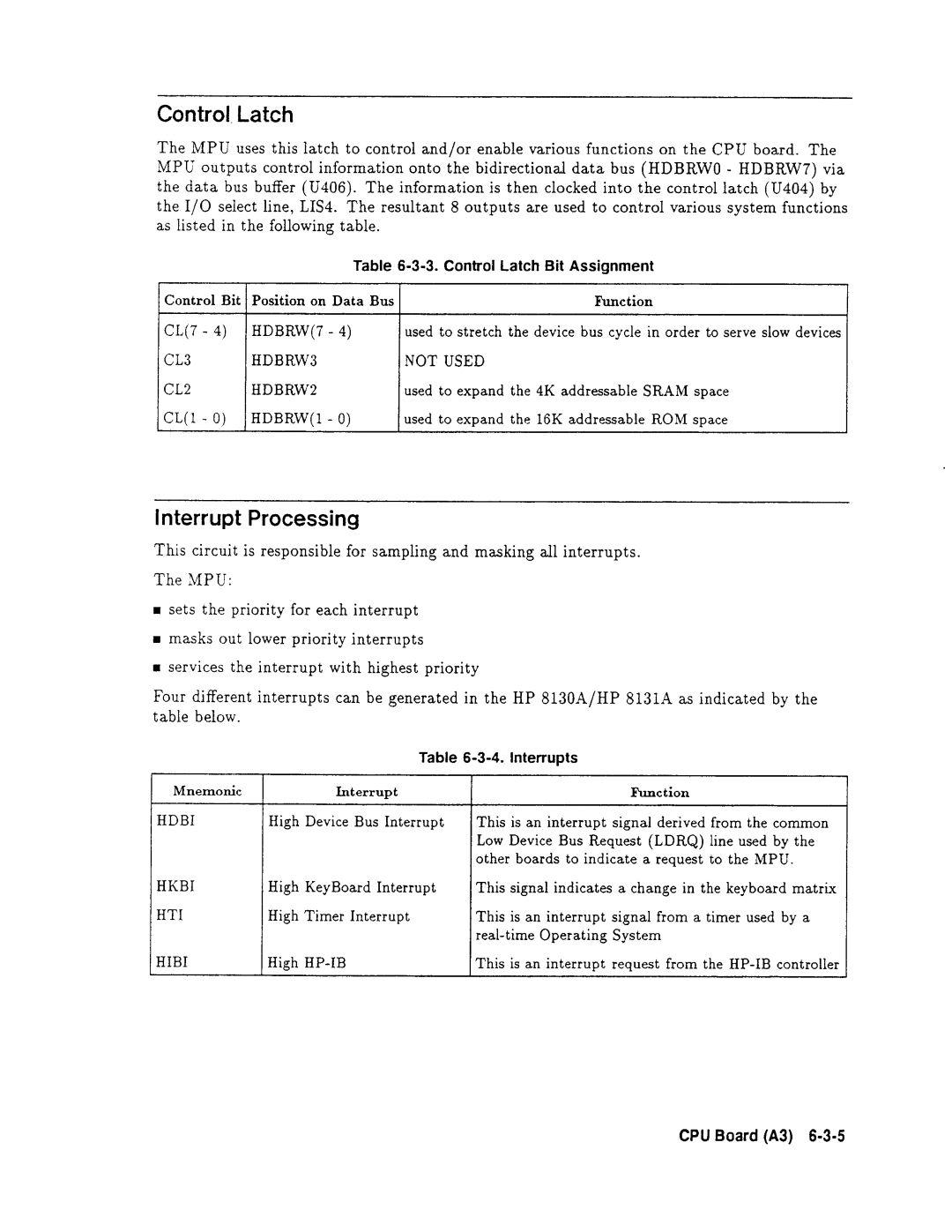 Agilent Technologies 08131-90001 service manual 