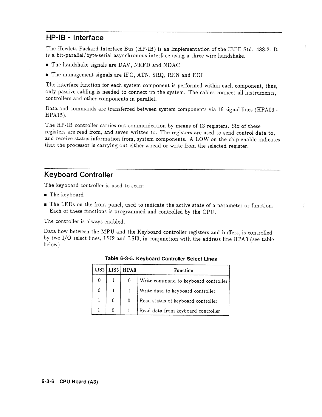 Agilent Technologies 08131-90001 service manual 