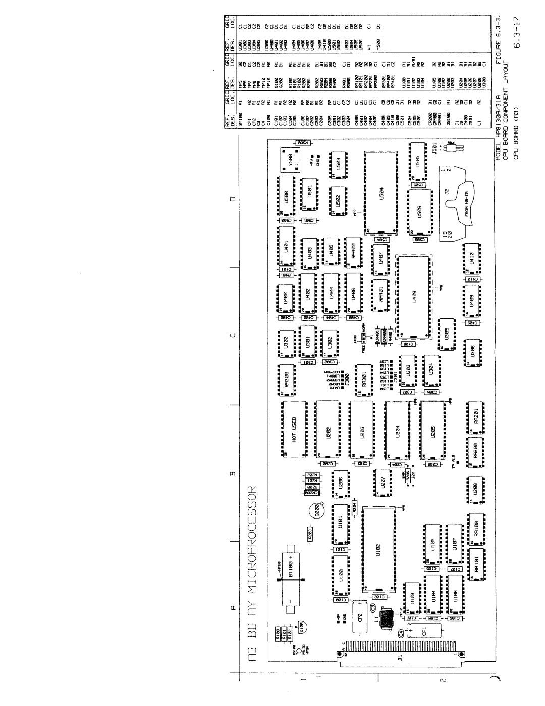 Agilent Technologies 08131-90001 service manual 