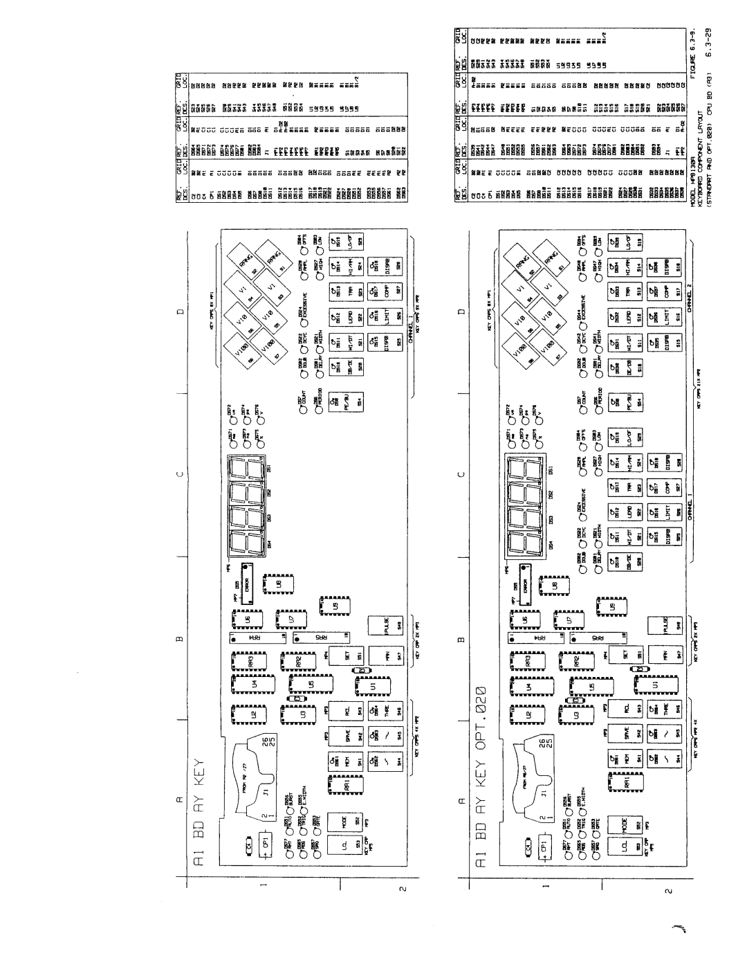 Agilent Technologies 08131-90001 service manual 