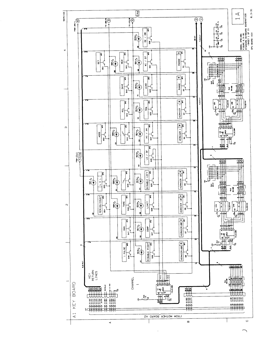 Agilent Technologies 08131-90001 service manual 