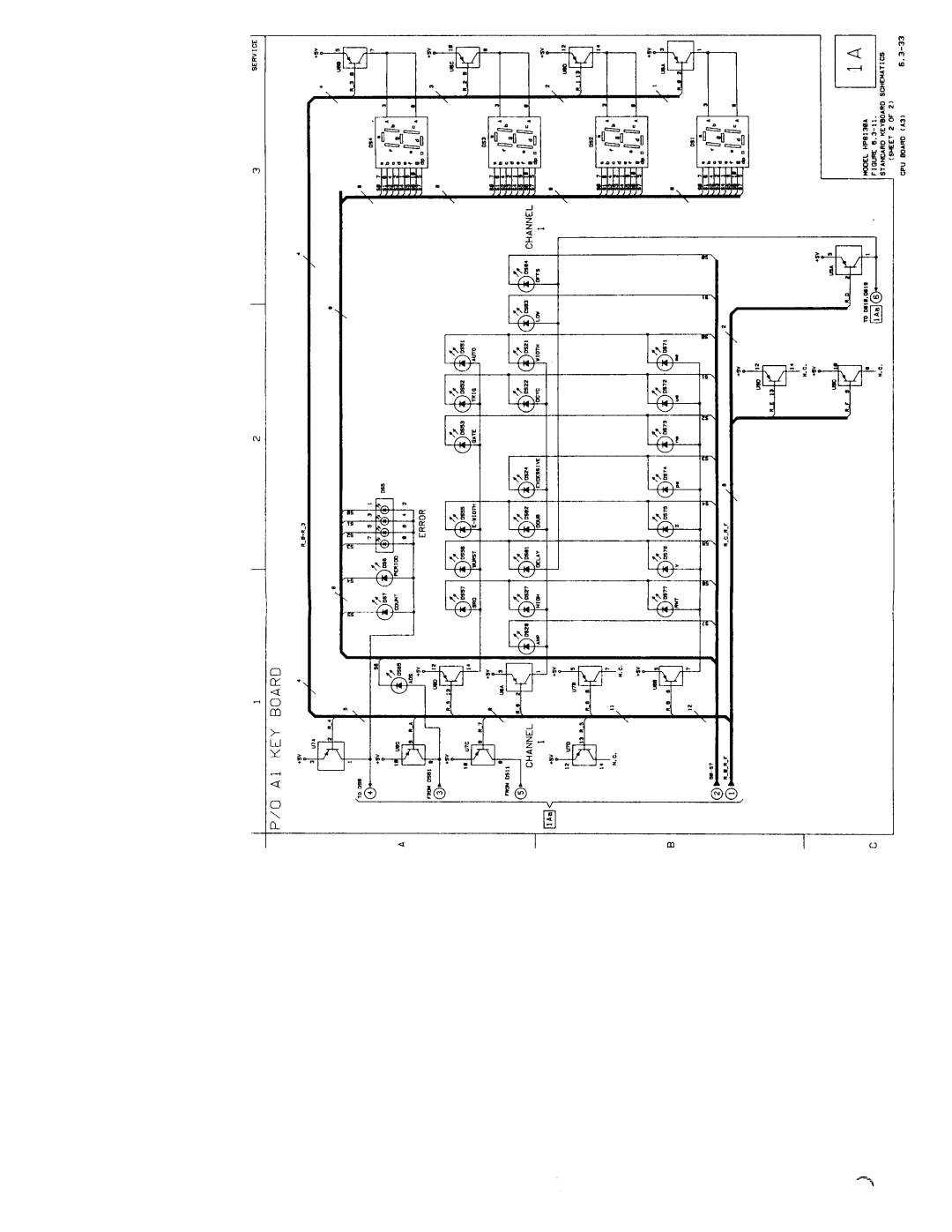 Agilent Technologies 08131-90001 service manual 