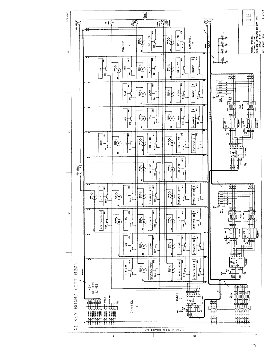 Agilent Technologies 08131-90001 service manual 