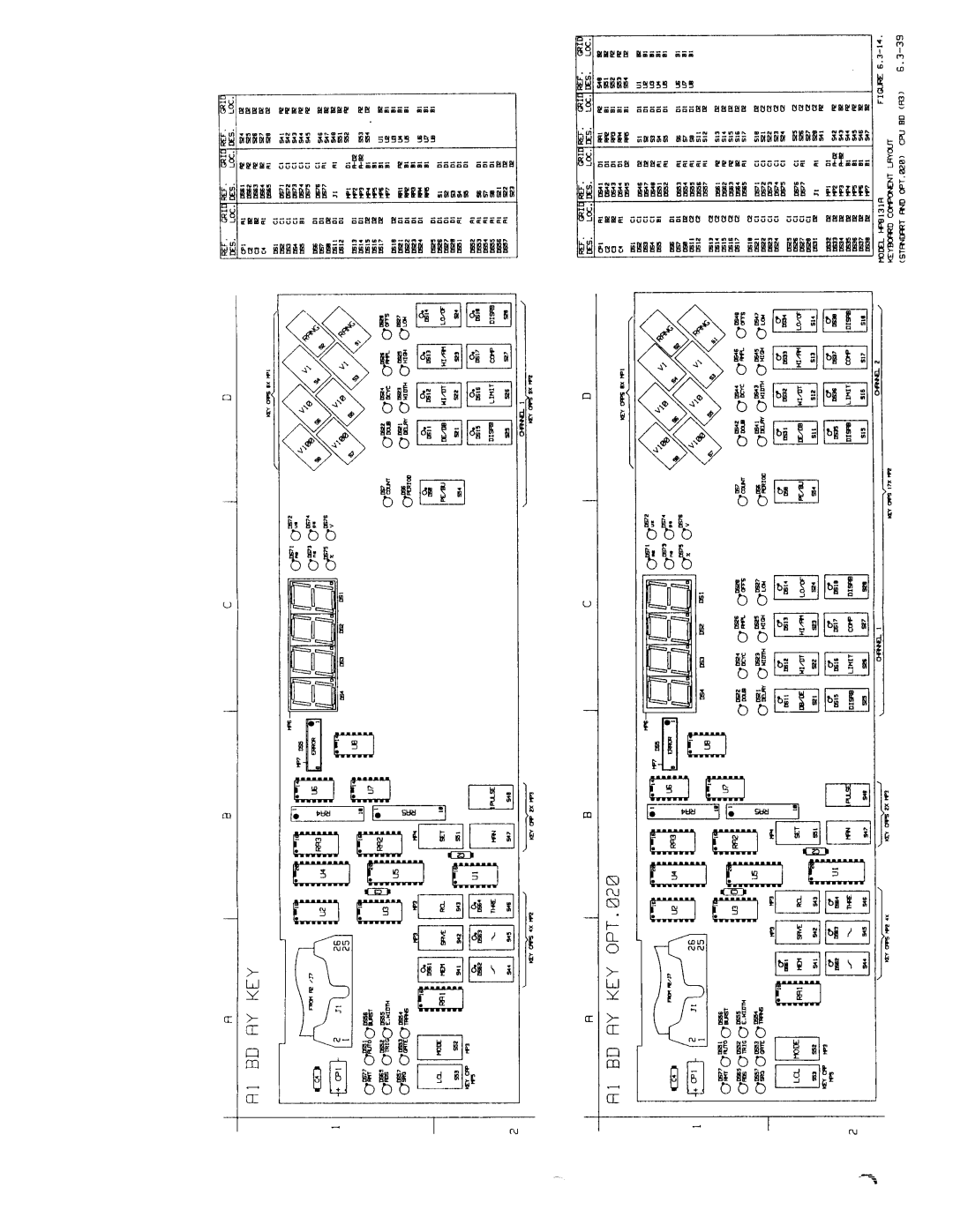 Agilent Technologies 08131-90001 service manual 