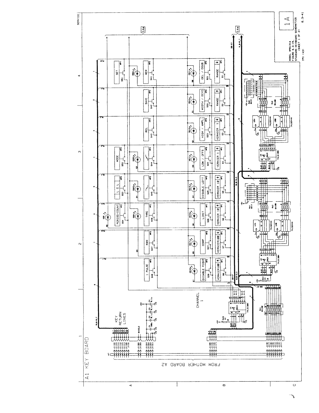 Agilent Technologies 08131-90001 service manual 