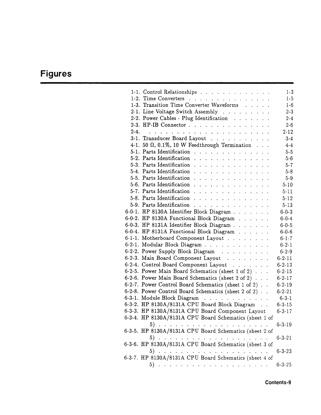 Agilent Technologies 08131-90001 service manual 