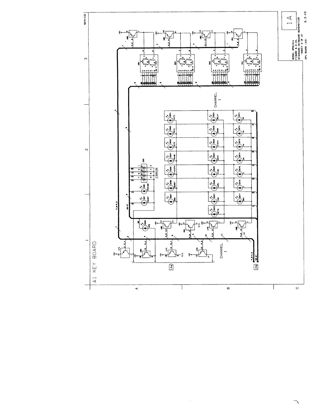 Agilent Technologies 08131-90001 service manual 