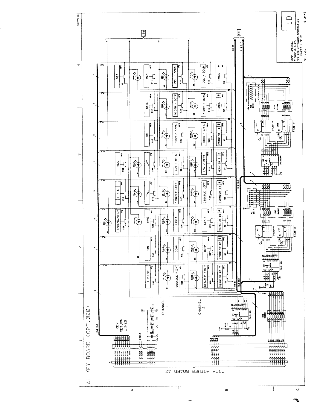 Agilent Technologies 08131-90001 service manual 