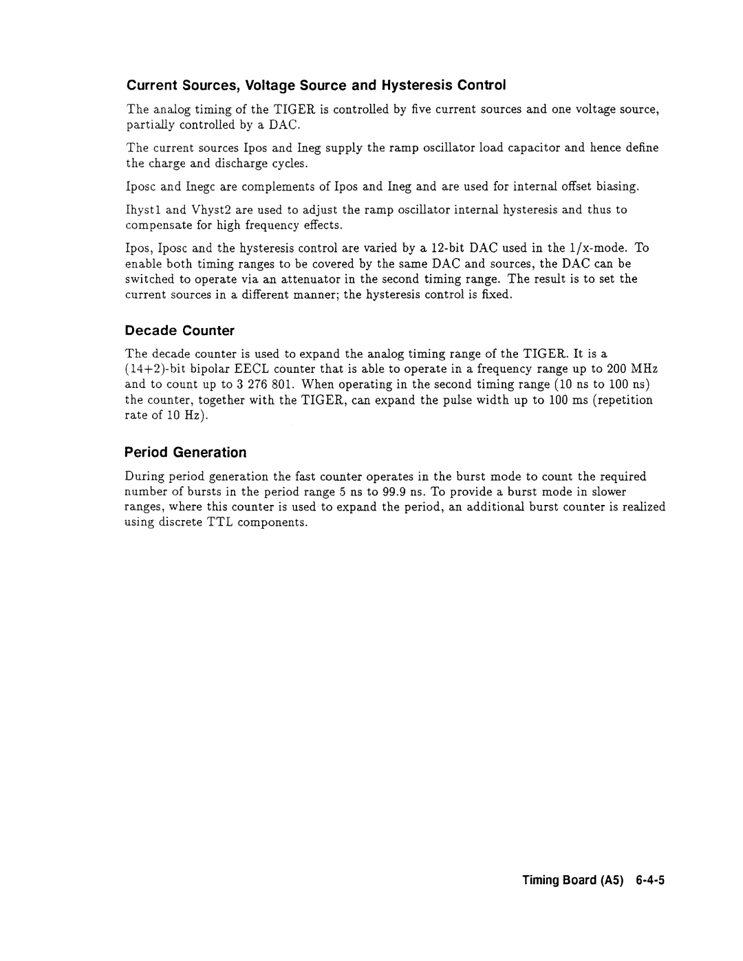 Agilent Technologies 08131-90001 service manual 