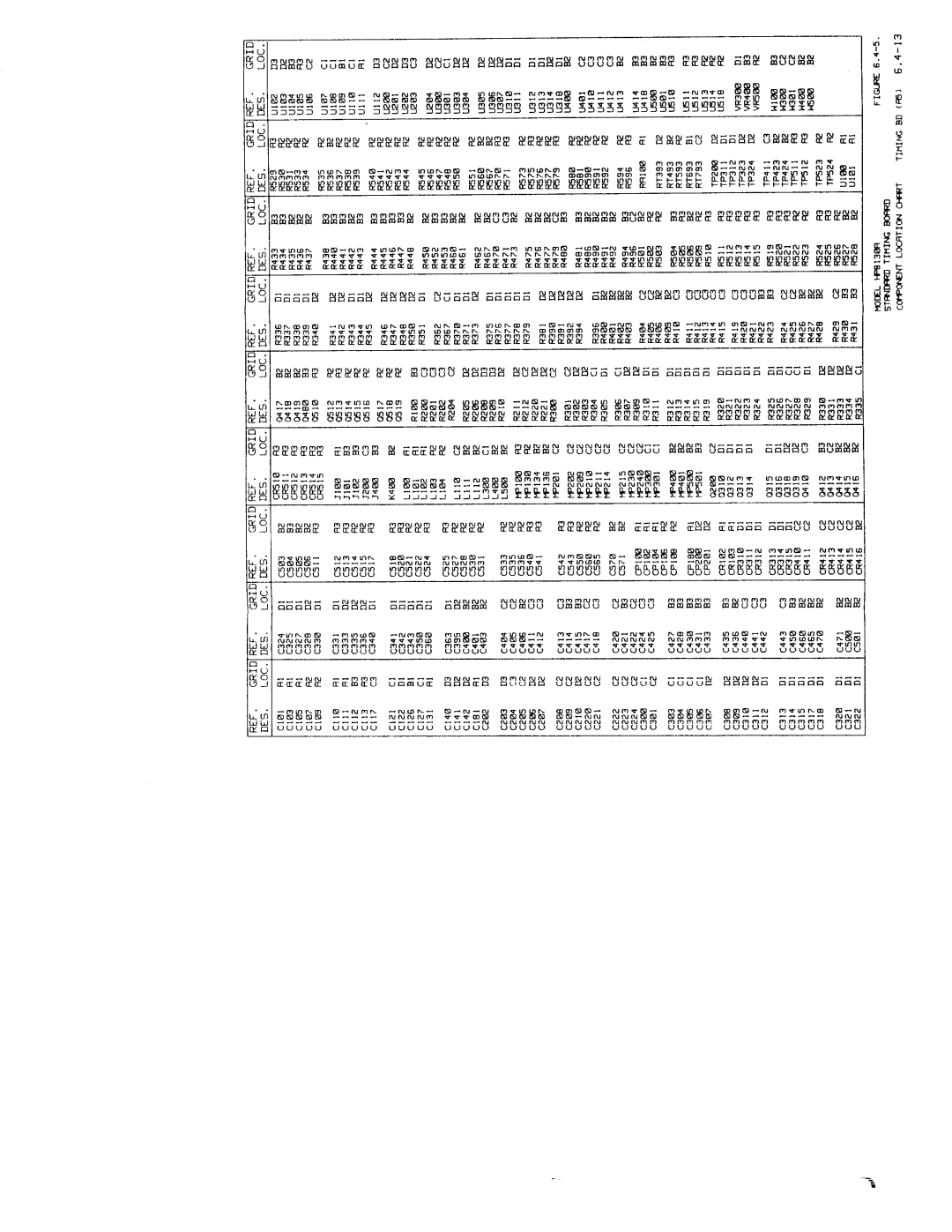 Agilent Technologies 08131-90001 service manual 