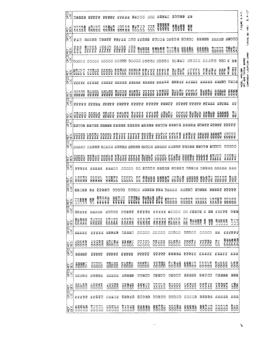 Agilent Technologies 08131-90001 service manual 