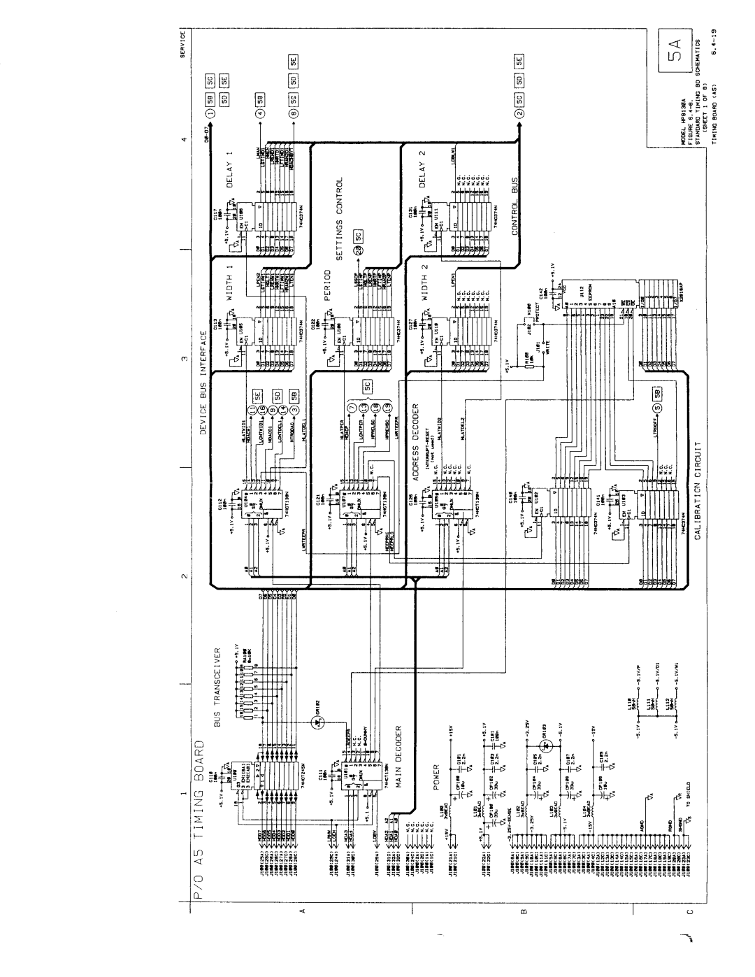 Agilent Technologies 08131-90001 service manual 