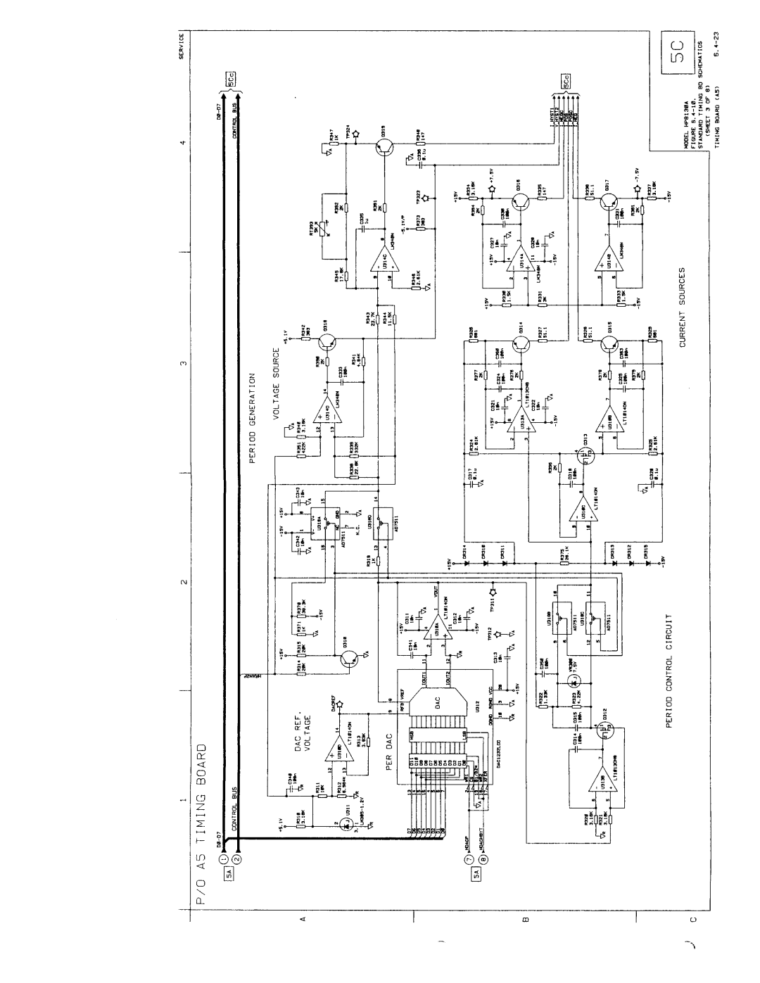 Agilent Technologies 08131-90001 service manual 