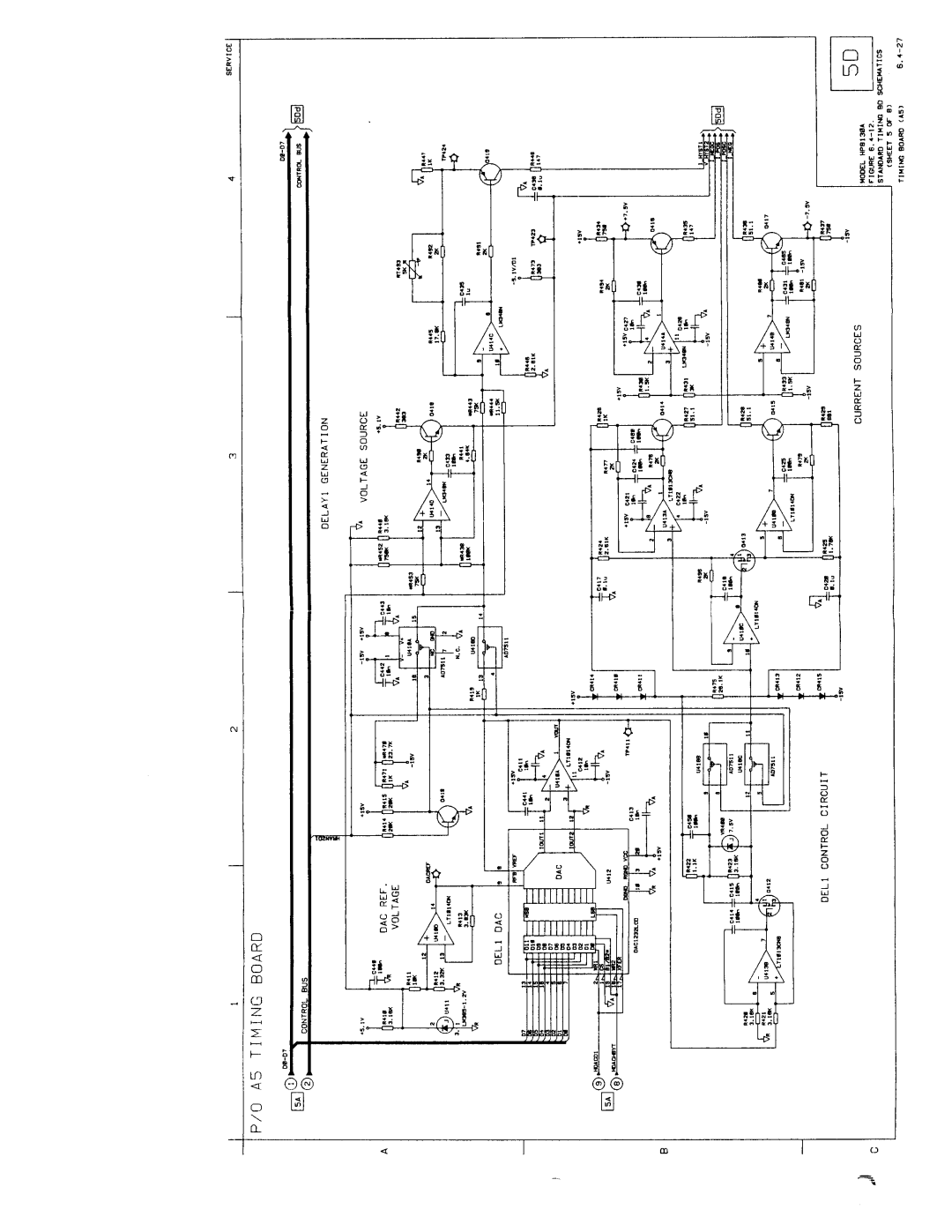 Agilent Technologies 08131-90001 service manual 