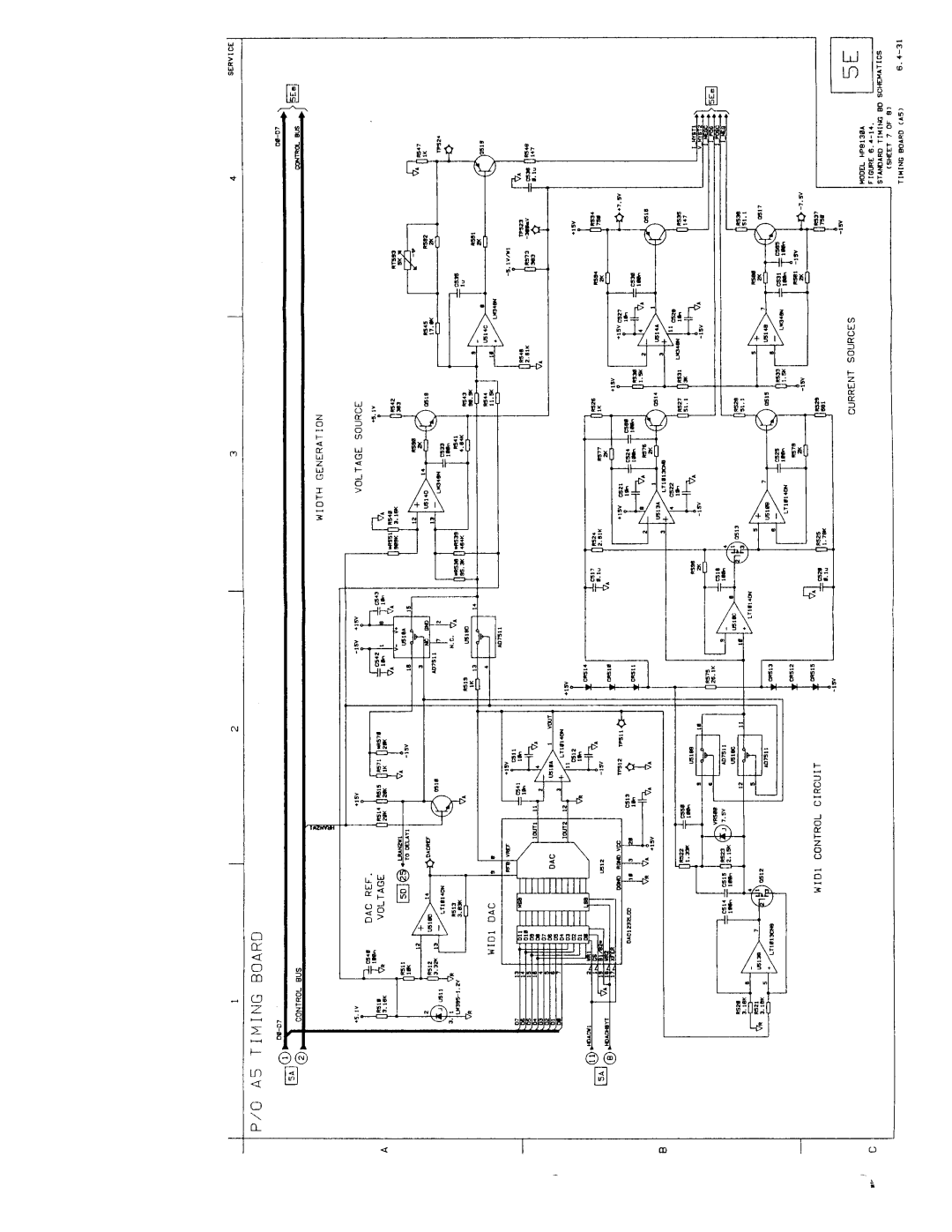 Agilent Technologies 08131-90001 service manual 