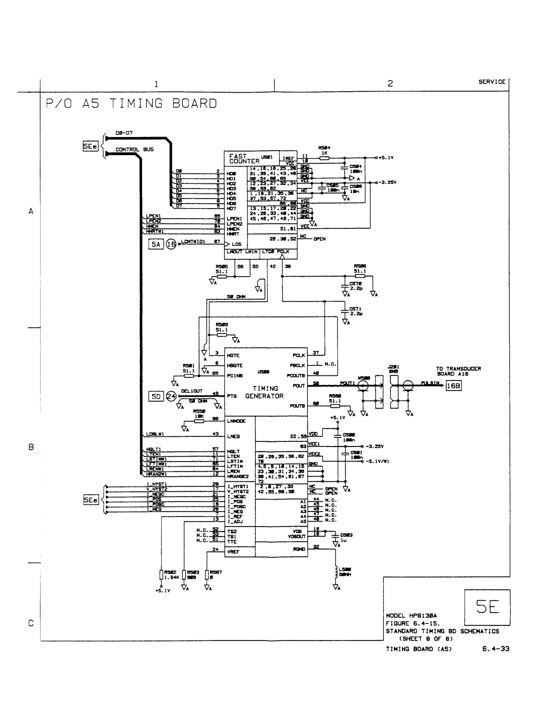 Agilent Technologies 08131-90001 service manual 