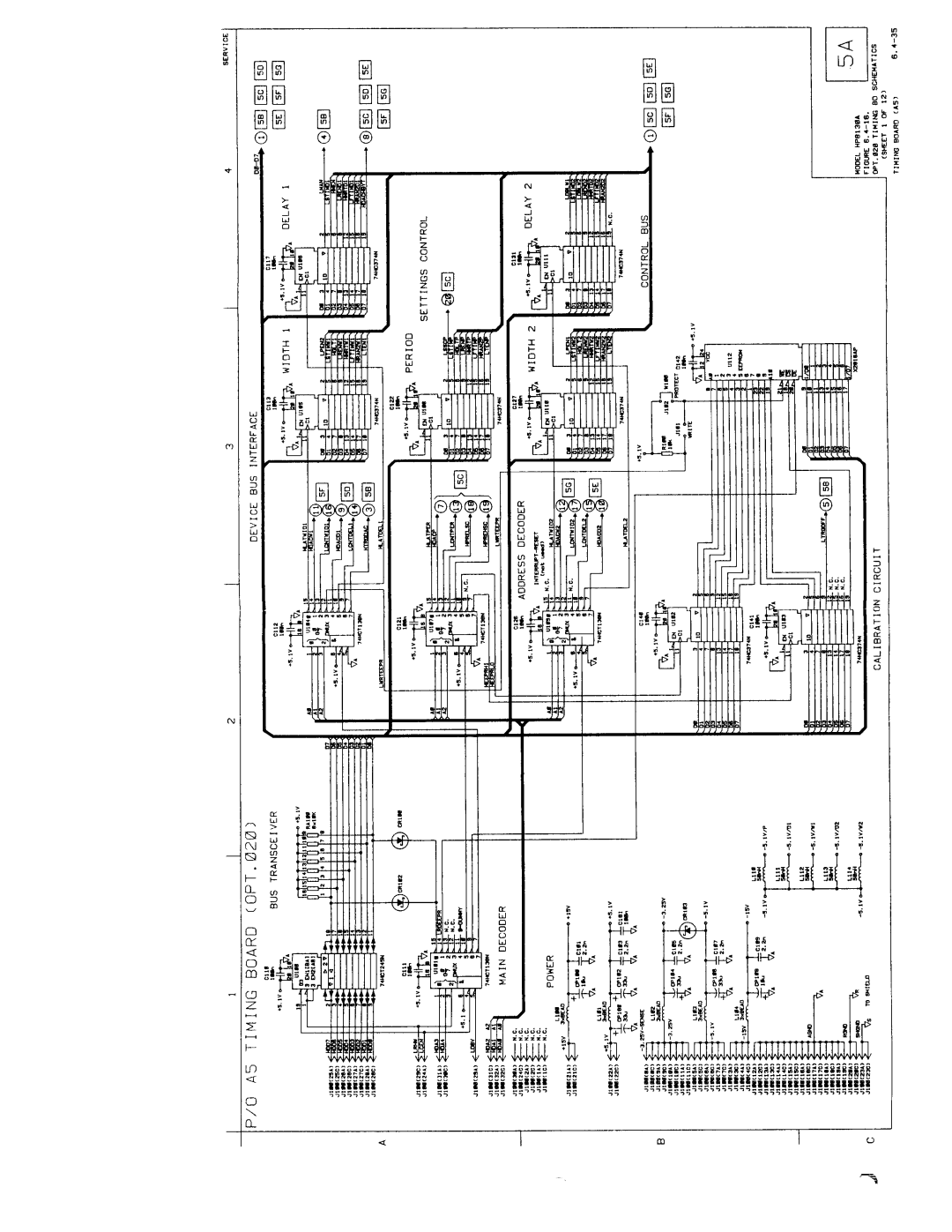 Agilent Technologies 08131-90001 service manual 