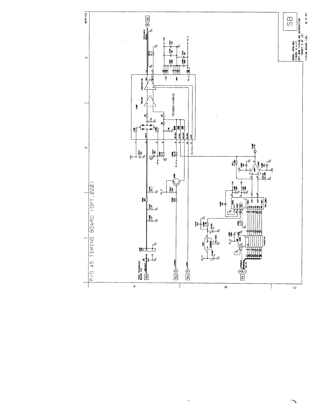 Agilent Technologies 08131-90001 service manual 