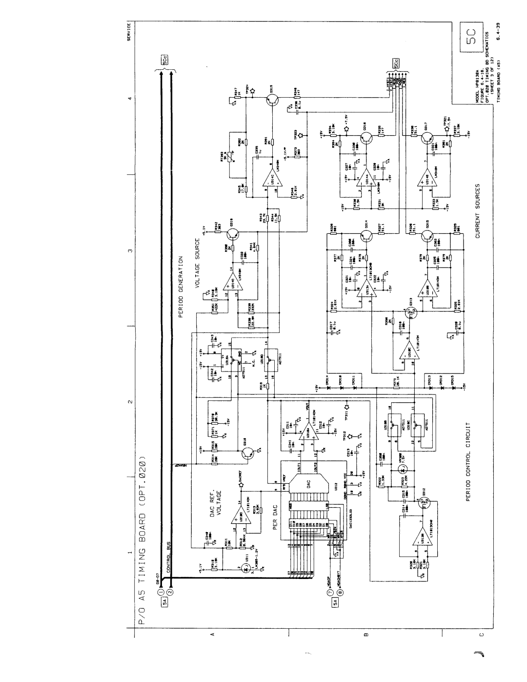 Agilent Technologies 08131-90001 service manual 