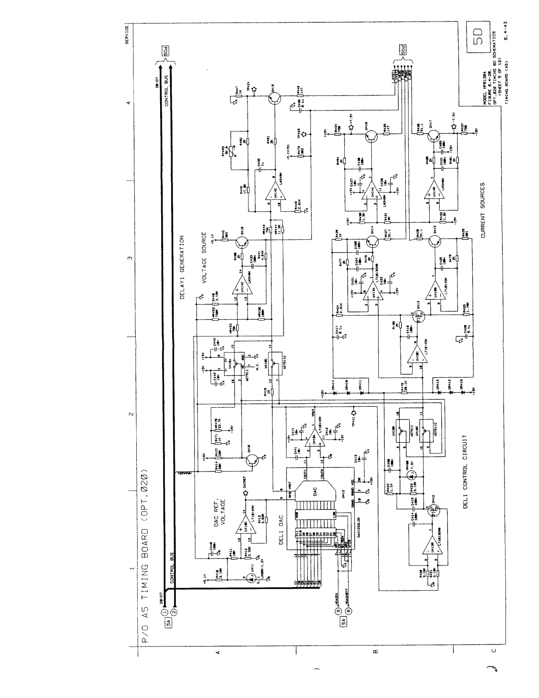 Agilent Technologies 08131-90001 service manual 