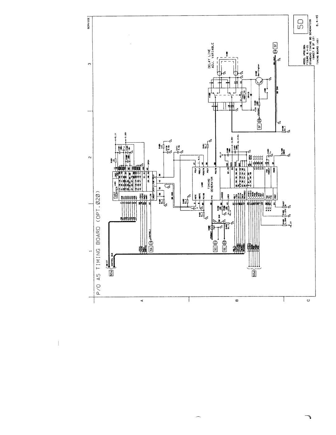 Agilent Technologies 08131-90001 service manual 