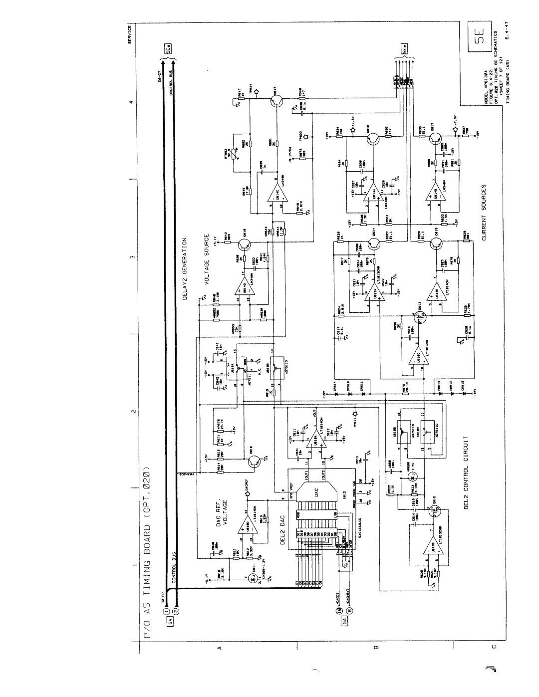 Agilent Technologies 08131-90001 service manual 