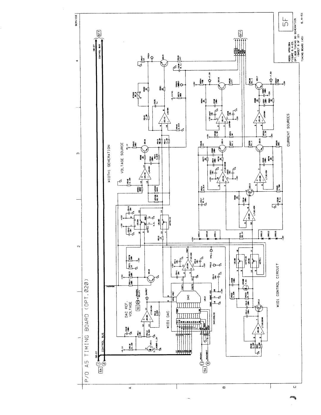 Agilent Technologies 08131-90001 service manual 