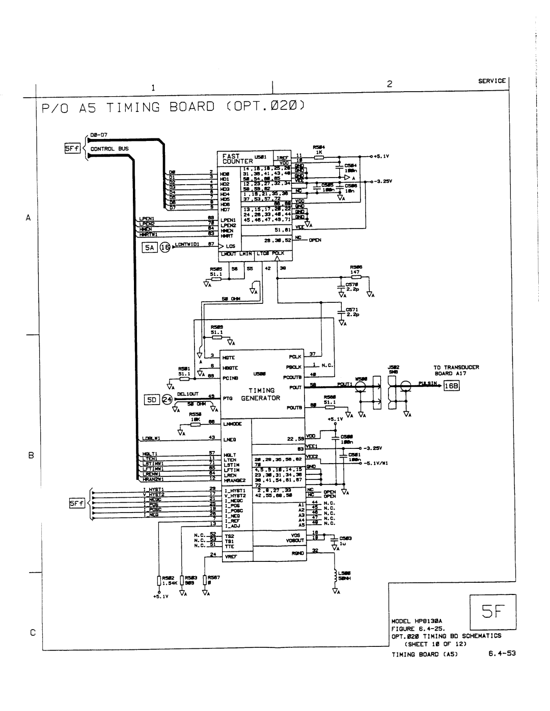 Agilent Technologies 08131-90001 service manual 