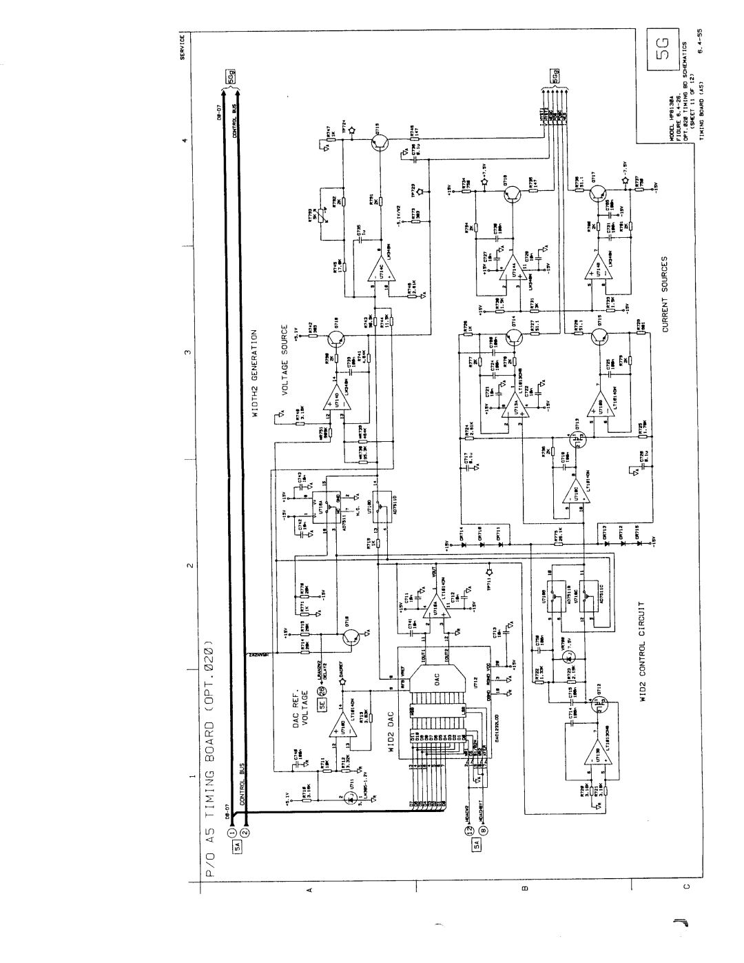 Agilent Technologies 08131-90001 service manual 