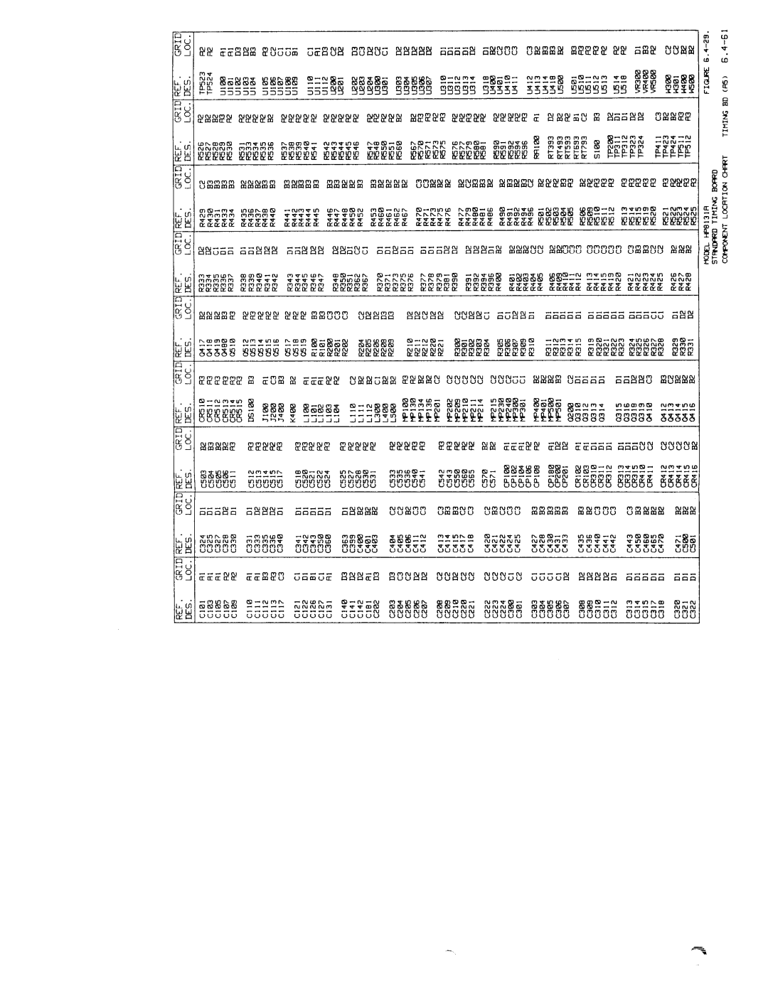 Agilent Technologies 08131-90001 service manual 