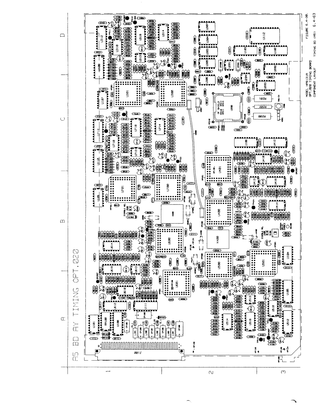 Agilent Technologies 08131-90001 service manual 